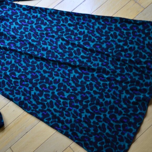 J. Jill Lightweight Ponte Knit Midi Dress NWT - Picture 7 of 14